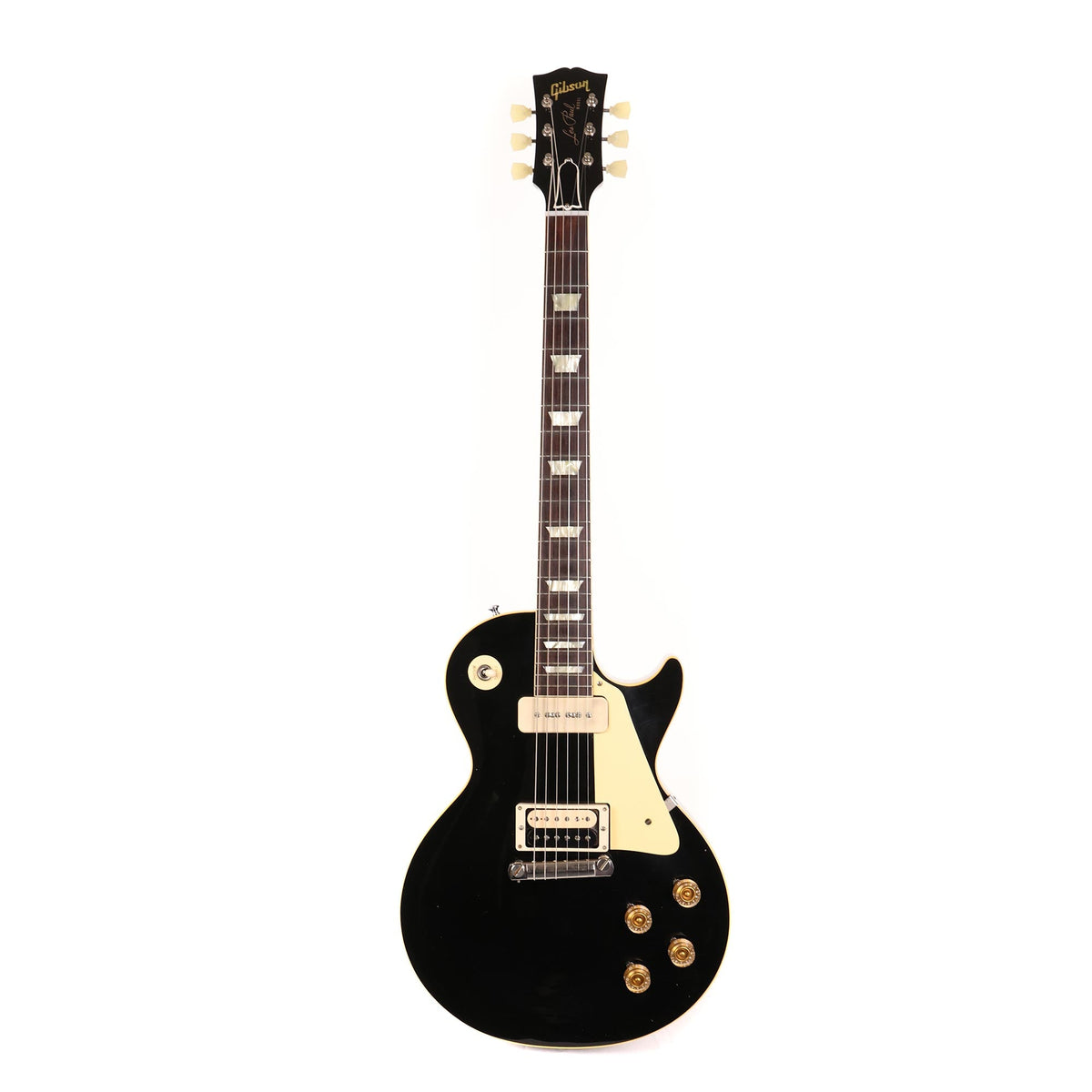 Gibson Custom Shop 1954 Les Paul Standard Wraparound Rocker Ebony VOS Made 2 Measure 2023 — 2