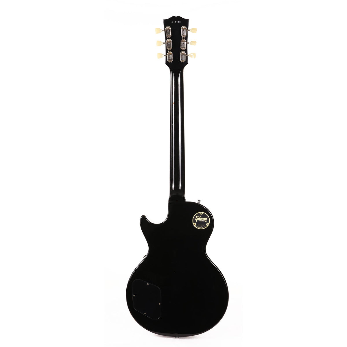 Gibson Custom Shop 1954 Les Paul Standard Wraparound Rocker Ebony VOS Made 2 Measure 2023 — 3
