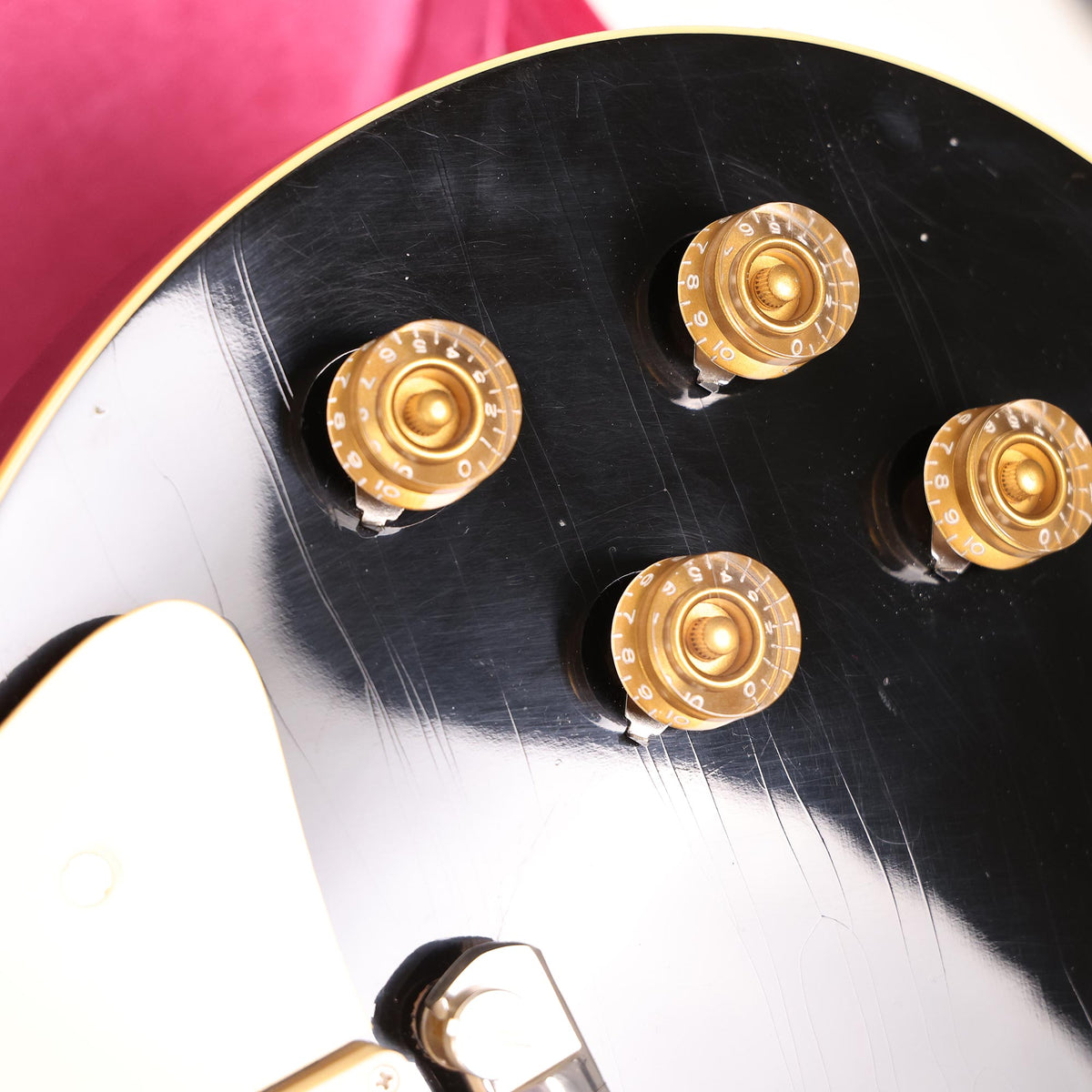 Gibson Custom Shop 1954 Les Paul Standard Wraparound Rocker Ebony VOS Made 2 Measure 2023 — 6