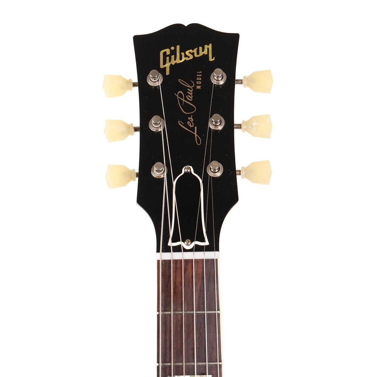 Gibson Custom Shop 1954 Les Paul Standard Wraparound Rocker Ebony VOS Made 2 Measure 2023 — 9
