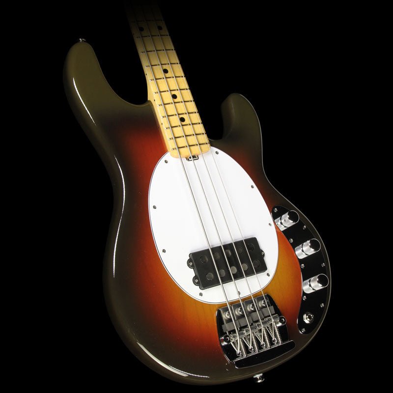 Ernie Ball Music Man 40th Anniversary StingRay Old Smoothie Electric Bass Chocolate Burst — 1