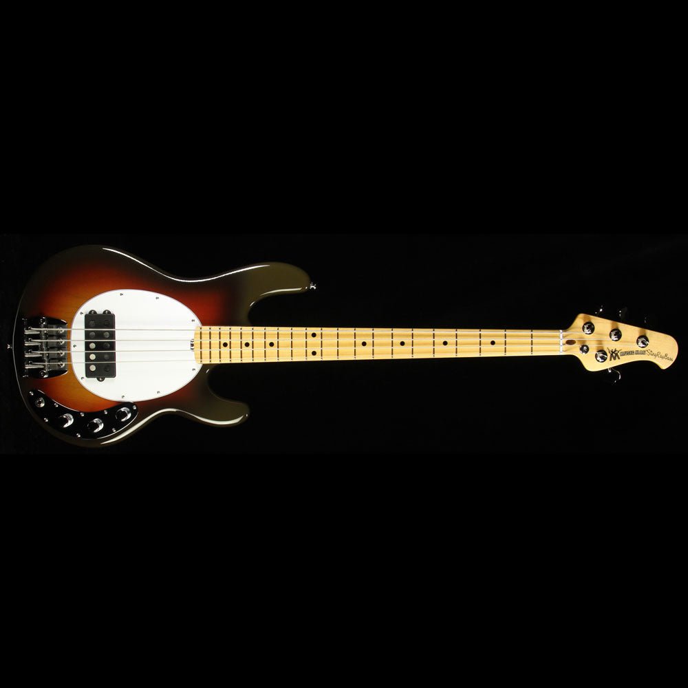 Ernie Ball Music Man 40th Anniversary StingRay Old Smoothie Electric Bass Chocolate Burst — 2