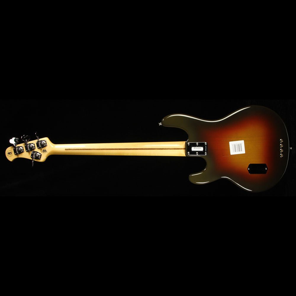 Ernie Ball Music Man 40th Anniversary StingRay Old Smoothie Electric Bass Chocolate Burst — 3