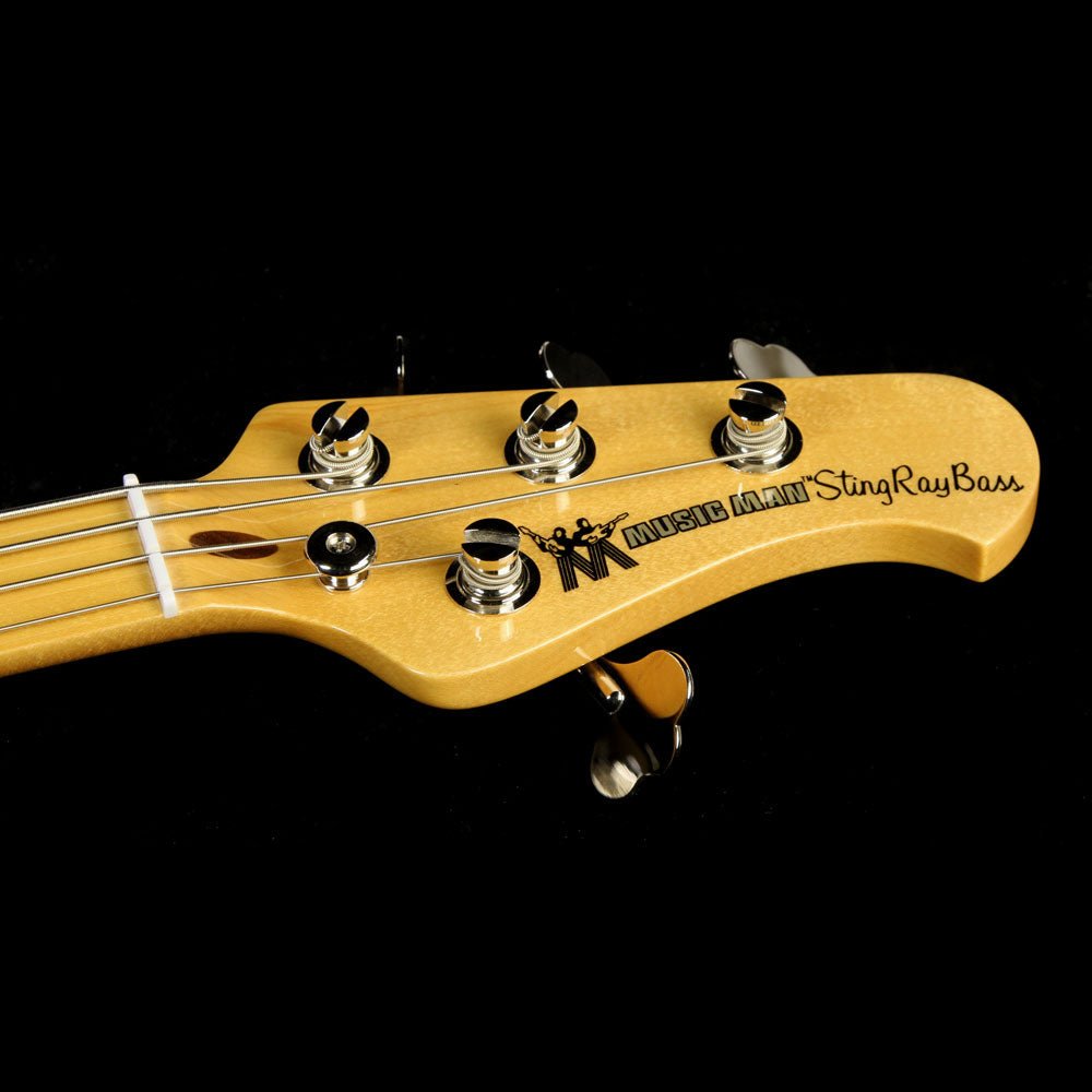 Ernie Ball Music Man 40th Anniversary StingRay Old Smoothie Electric Bass Chocolate Burst — 4