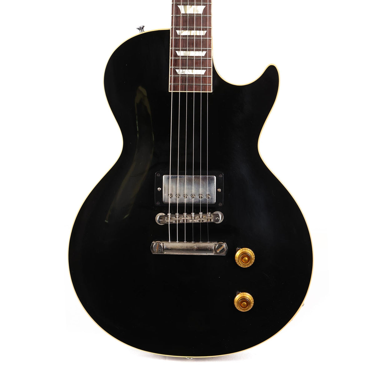 Gibson Custom Shop 1957 Les Paul Single Pickup Made 2 Measure Ebony VOS 2023 — 1