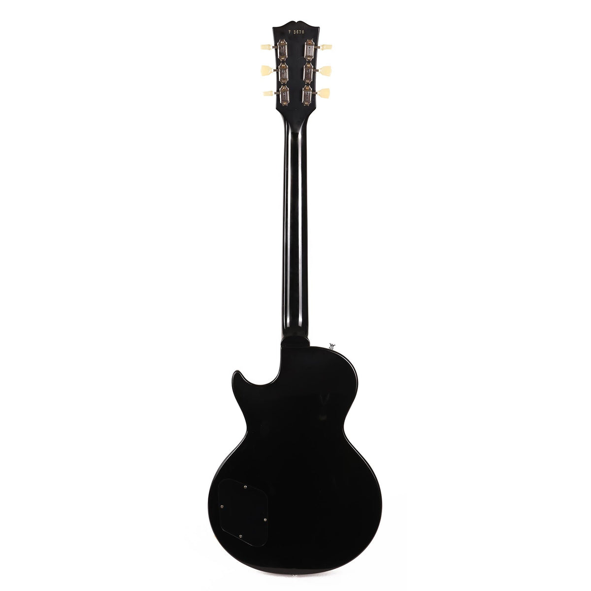 Gibson Custom Shop 1957 Les Paul Single Pickup Made 2 Measure Ebony VOS 2023 — 3