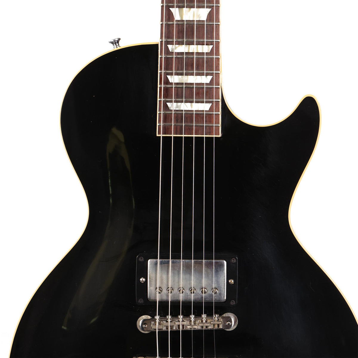Gibson Custom Shop 1957 Les Paul Single Pickup Made 2 Measure Ebony VOS 2023 — 4