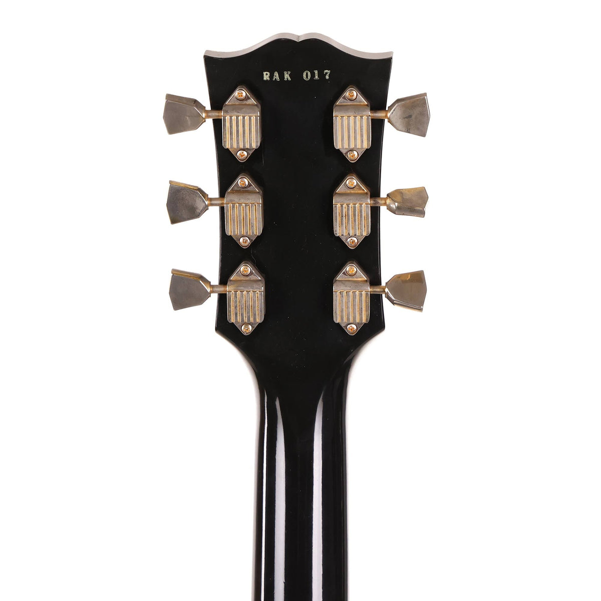 Gibson Custom Shop Robby Krieger 1954 Les Paul Custom VOS Lamp Black — 10