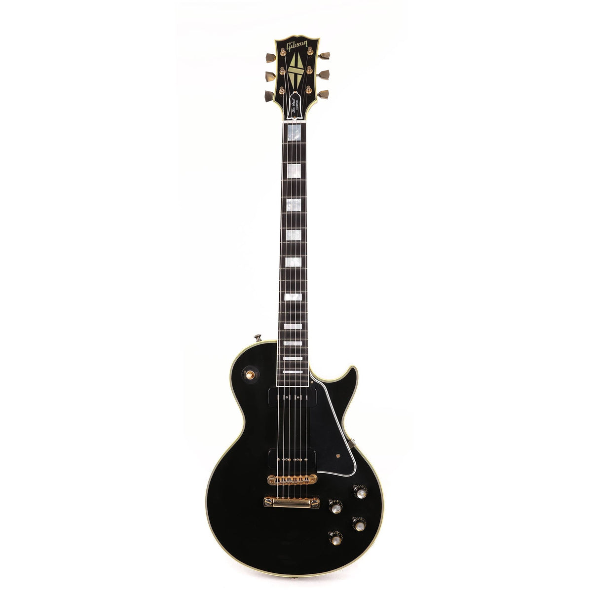 Gibson Custom Shop Robby Krieger 1954 Les Paul Custom VOS Lamp Black — 2