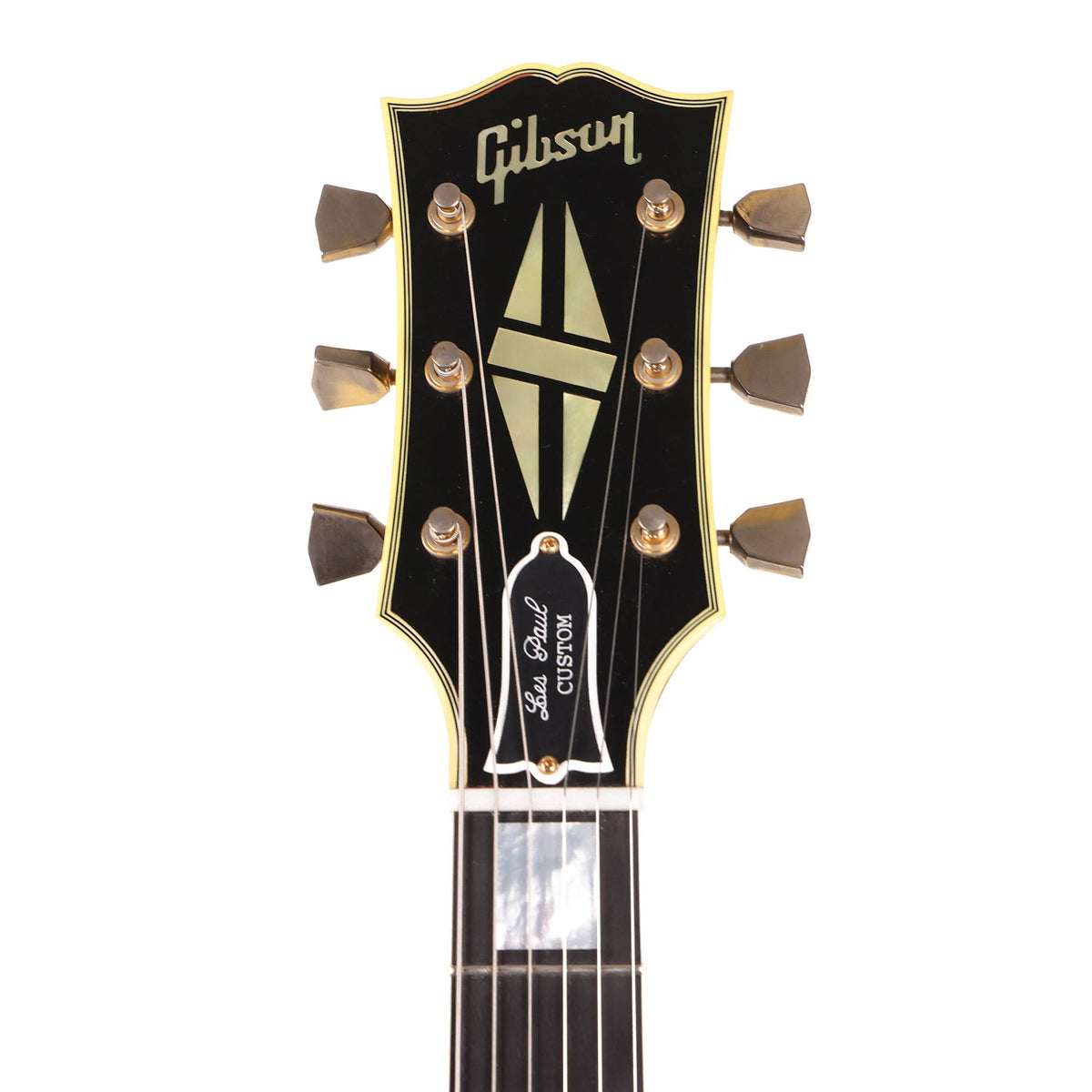 Gibson Custom Shop Robby Krieger 1954 Les Paul Custom VOS Lamp Black — 9