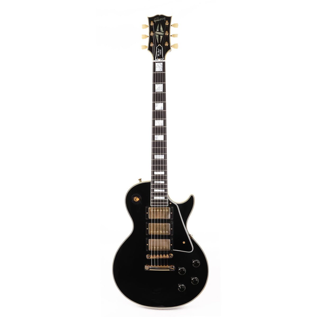 Gibson Custom Shop 1957 Les Paul Custom Reissue 3-Pickup Ebony VOS 2020 — 2
