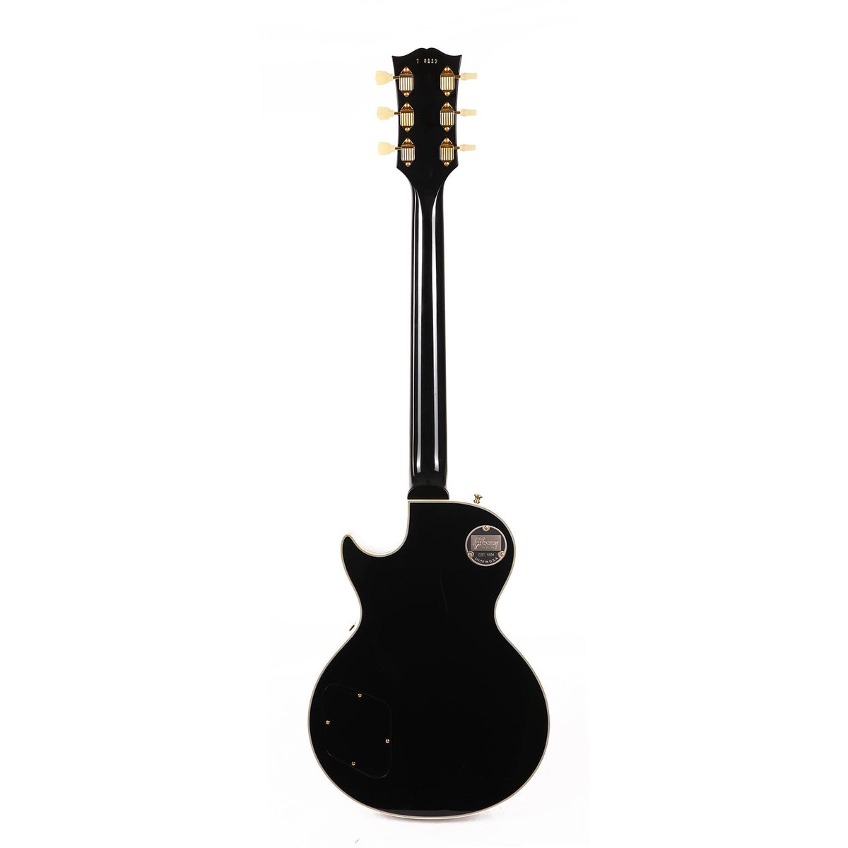 Gibson Custom Shop 1957 Les Paul Custom Reissue 3-Pickup Ebony VOS 2020 — 3