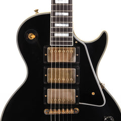 ギター Gibson custom shop 1957 LesPaul custom Gibson Custom 1957 Les Paul Custom Reissue 3-Pickup VOS