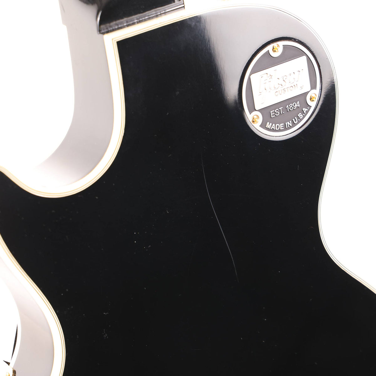 Gibson Custom Shop 1957 Les Paul Custom Reissue 3-Pickup Ebony VOS 2020 — 6