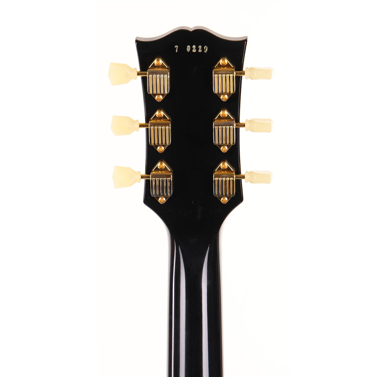 Gibson Custom Shop 1957 Les Paul Custom Reissue 3-Pickup Ebony VOS 2020 — 8