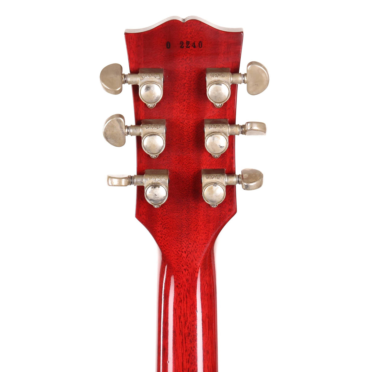 Gibson Custom Shop Les Paul Special Double Cut Figured Top Bourbon Burst 2022 — 10
