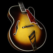 D'Angelico Masterbuilt New Yorker Archtop Electric Guitar Sunburst