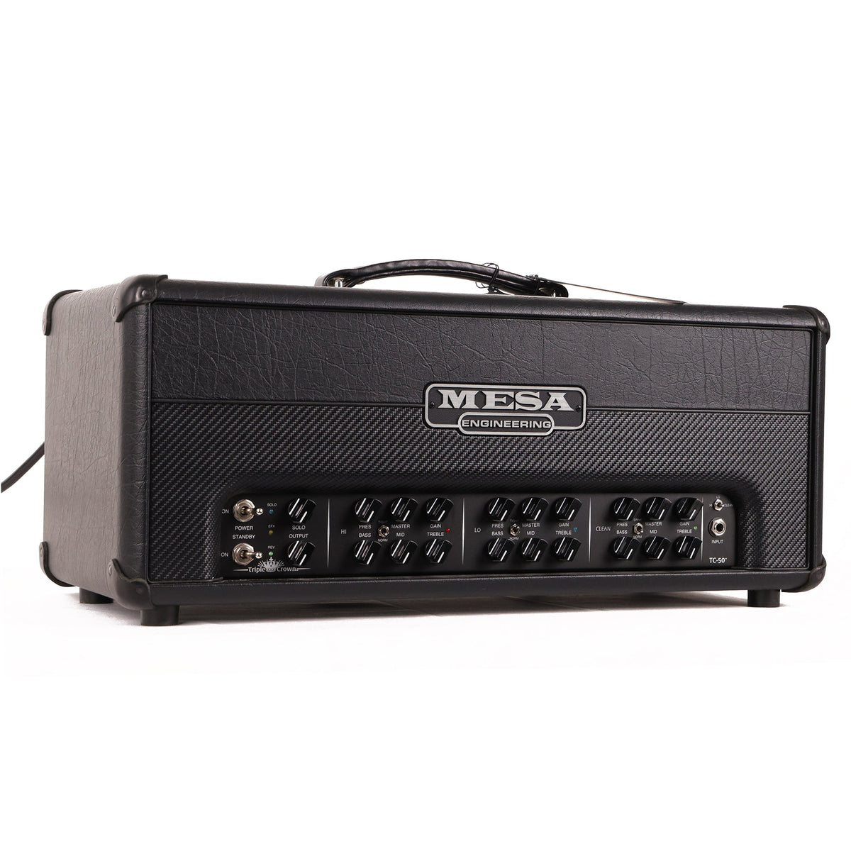 Mesa Boogie Triple Crown TC-50 Amplifier Head Used — 1