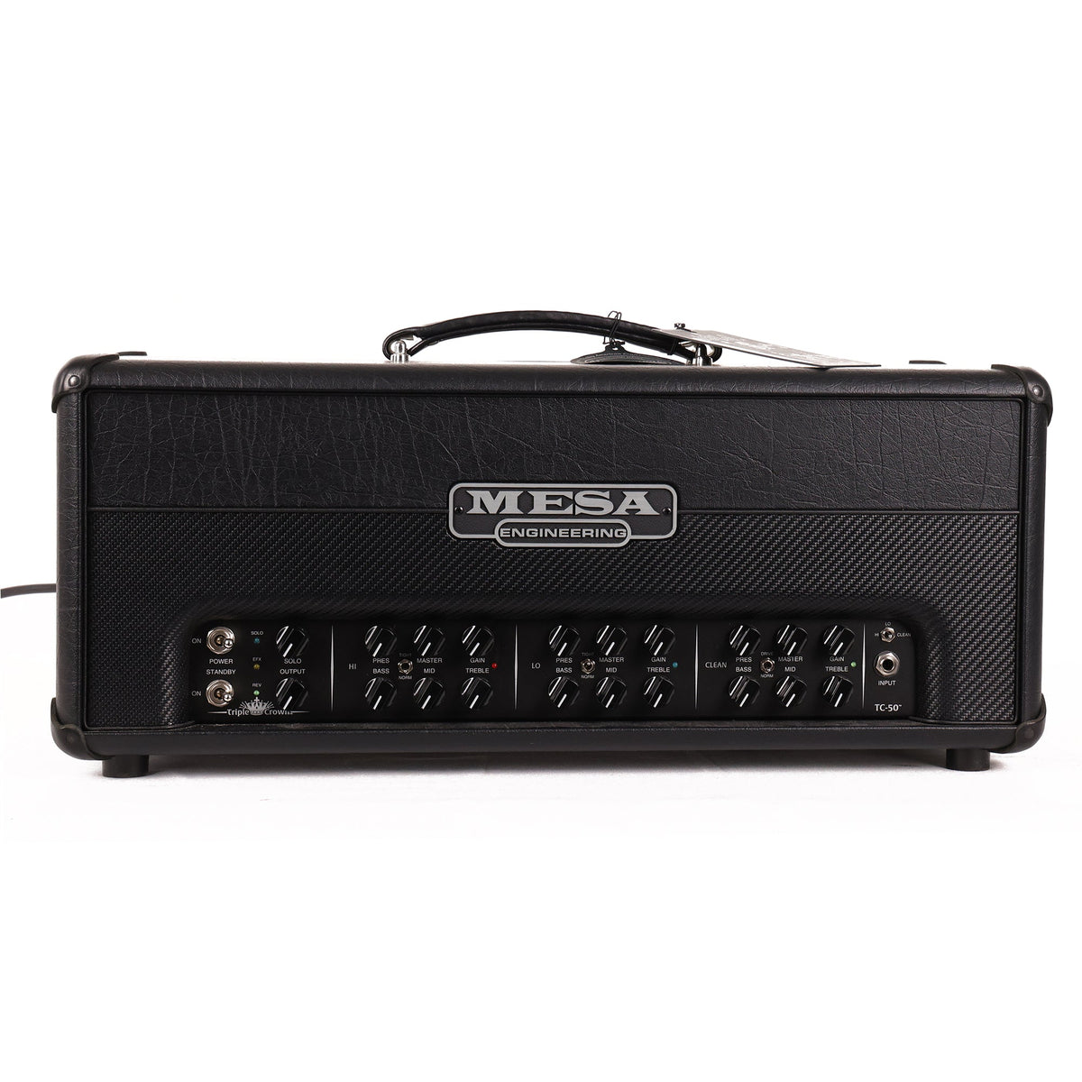 Mesa Boogie Triple Crown TC-50 Amplifier Head Used — 2
