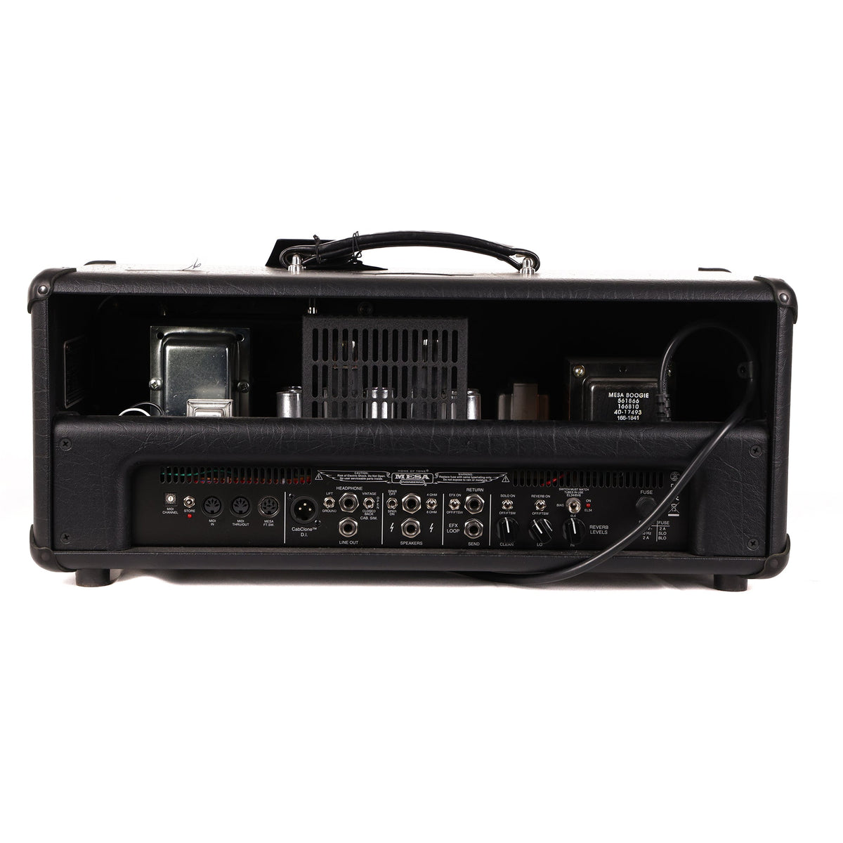 Mesa Boogie Triple Crown TC-50 Amplifier Head Used — 4