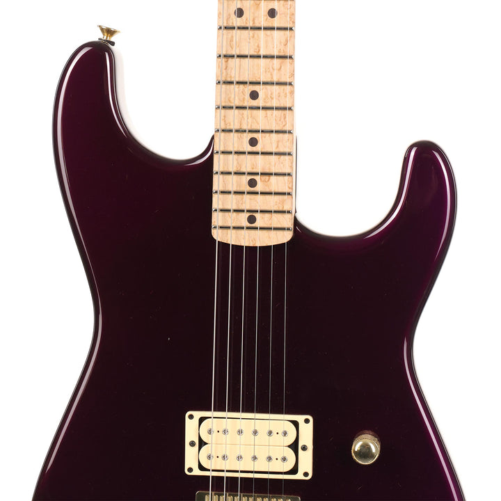 Charvel Custom Shop San Dimas Hardtail Masterbuilt Red Dave Midnight Purple