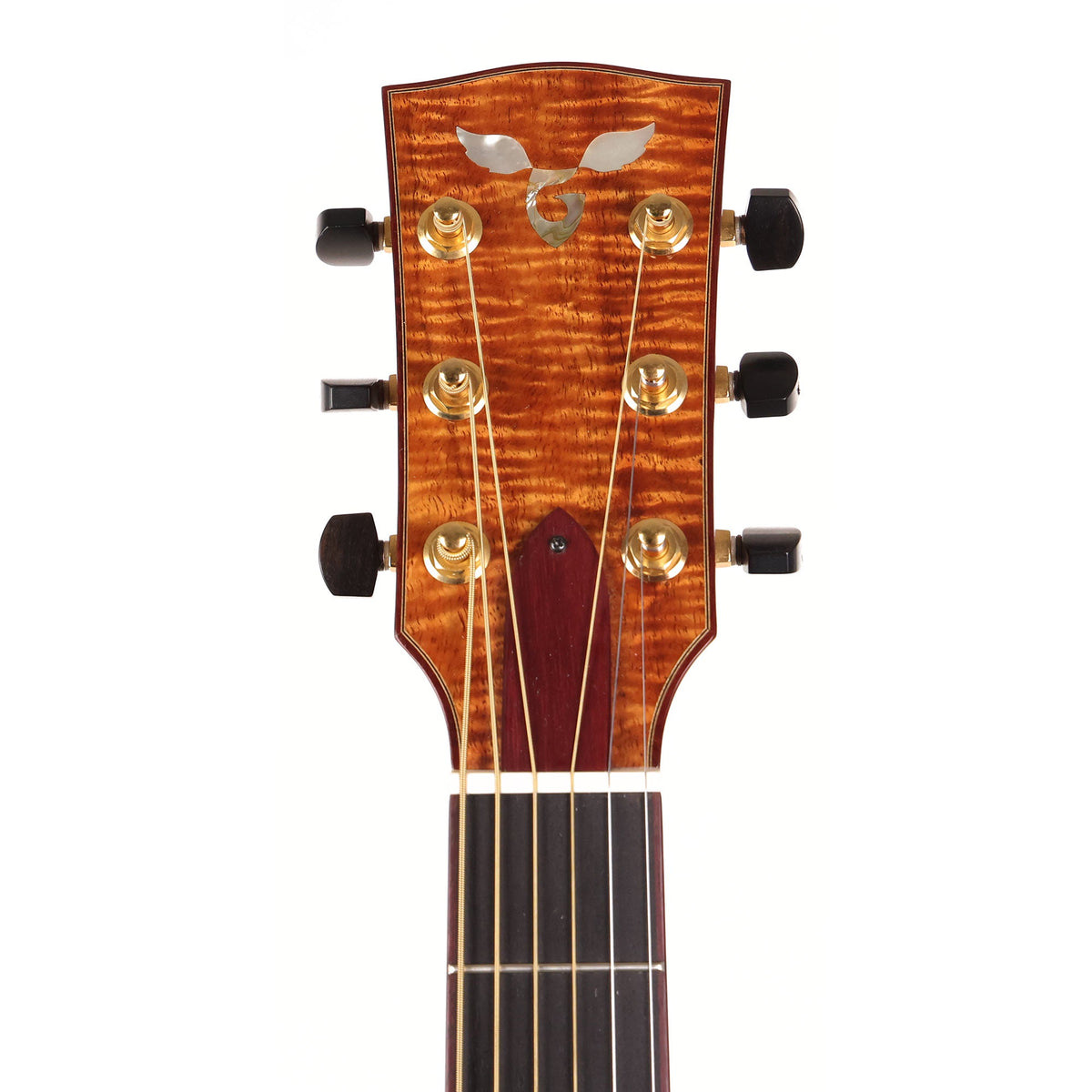 Goodall KCJCK Royal Hawaiian Koa Concert Jumbo Cutaway Acoustic Guitar 2003 — 9
