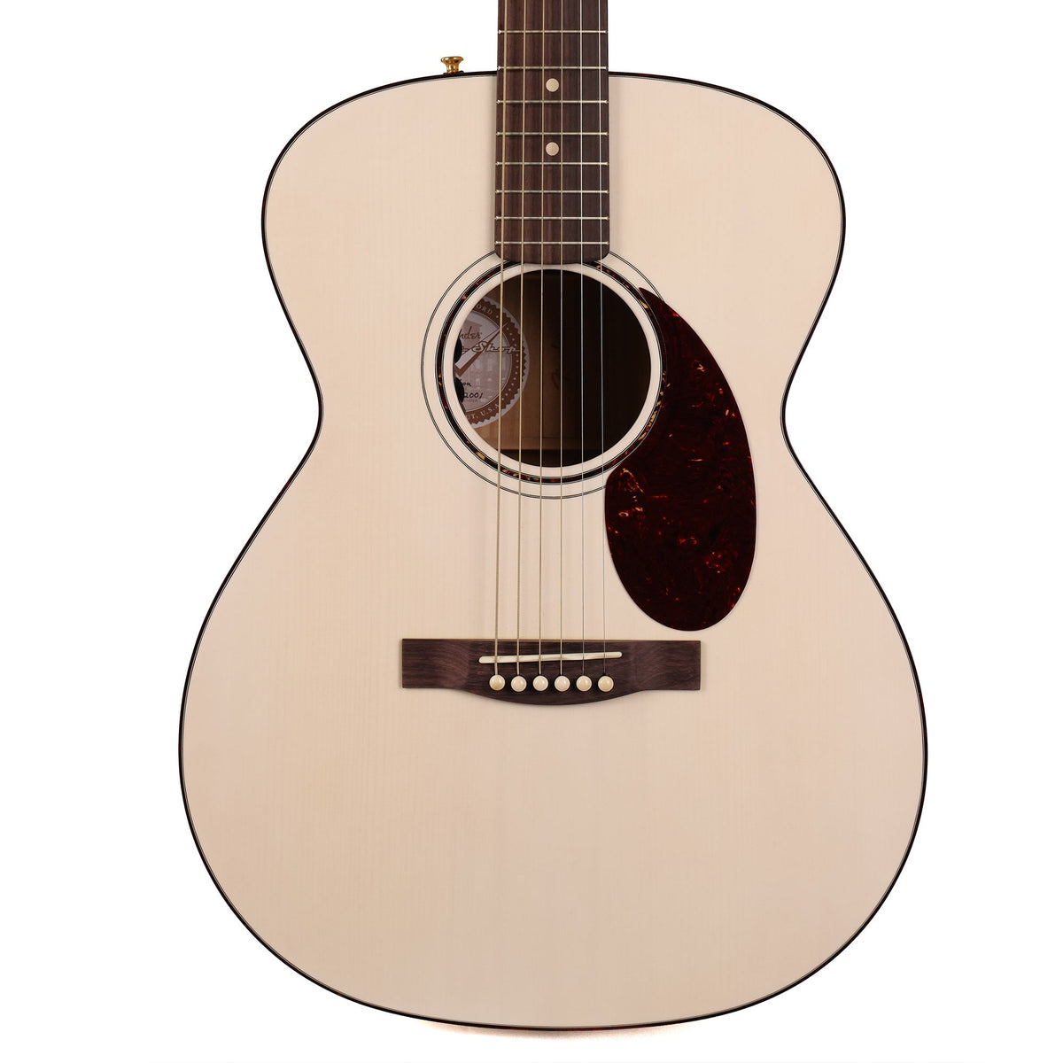 Fender Acoustic Custom Shop Balboa Orchestra Acoustic-Electric Trans White 2014 — 1