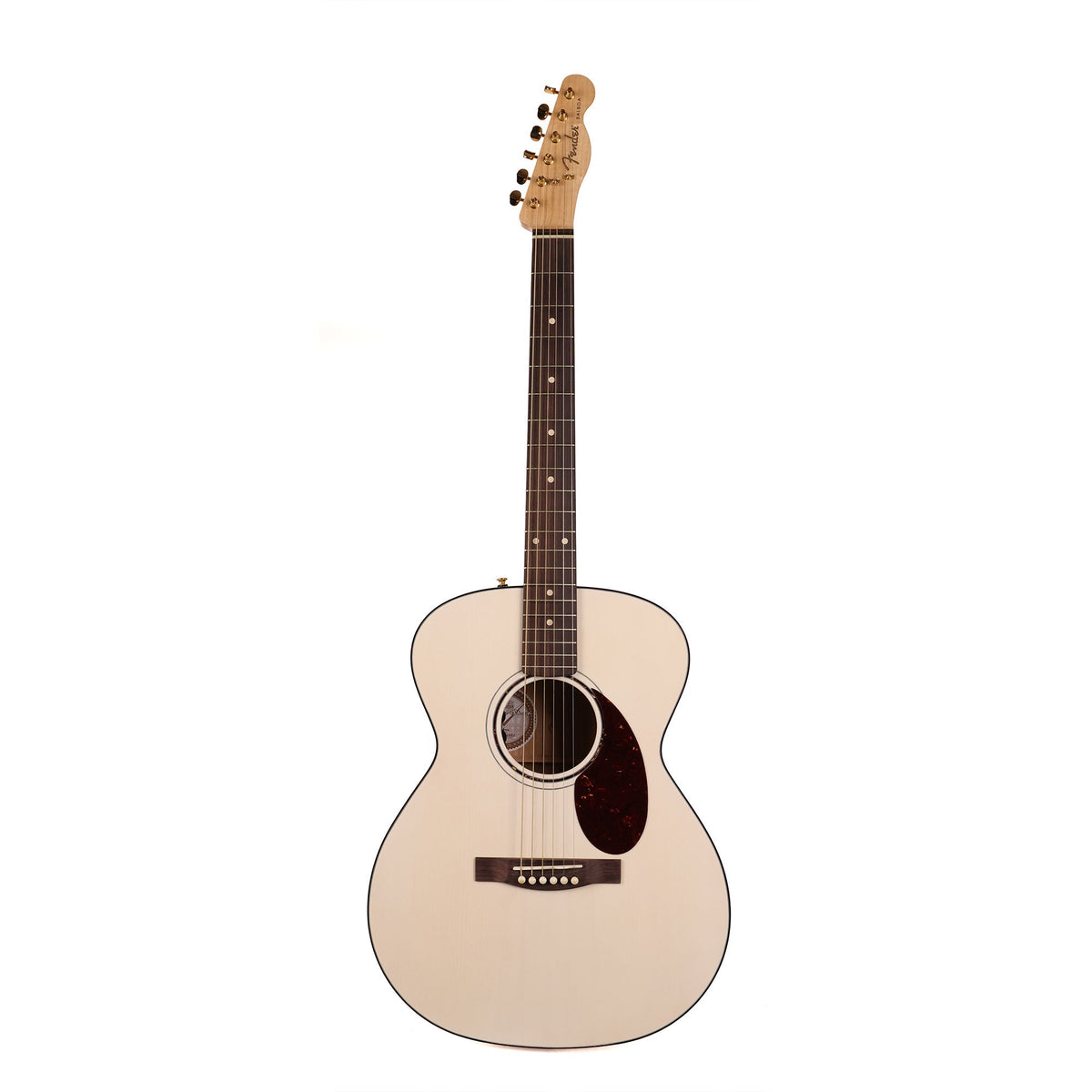 Fender Acoustic Custom Shop Balboa Orchestra Acoustic-Electric Trans White 2014 — 2