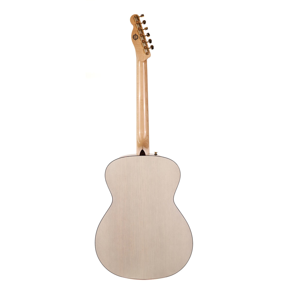 Fender Acoustic Custom Shop Balboa Orchestra Acoustic-Electric Trans White 2014 — 3