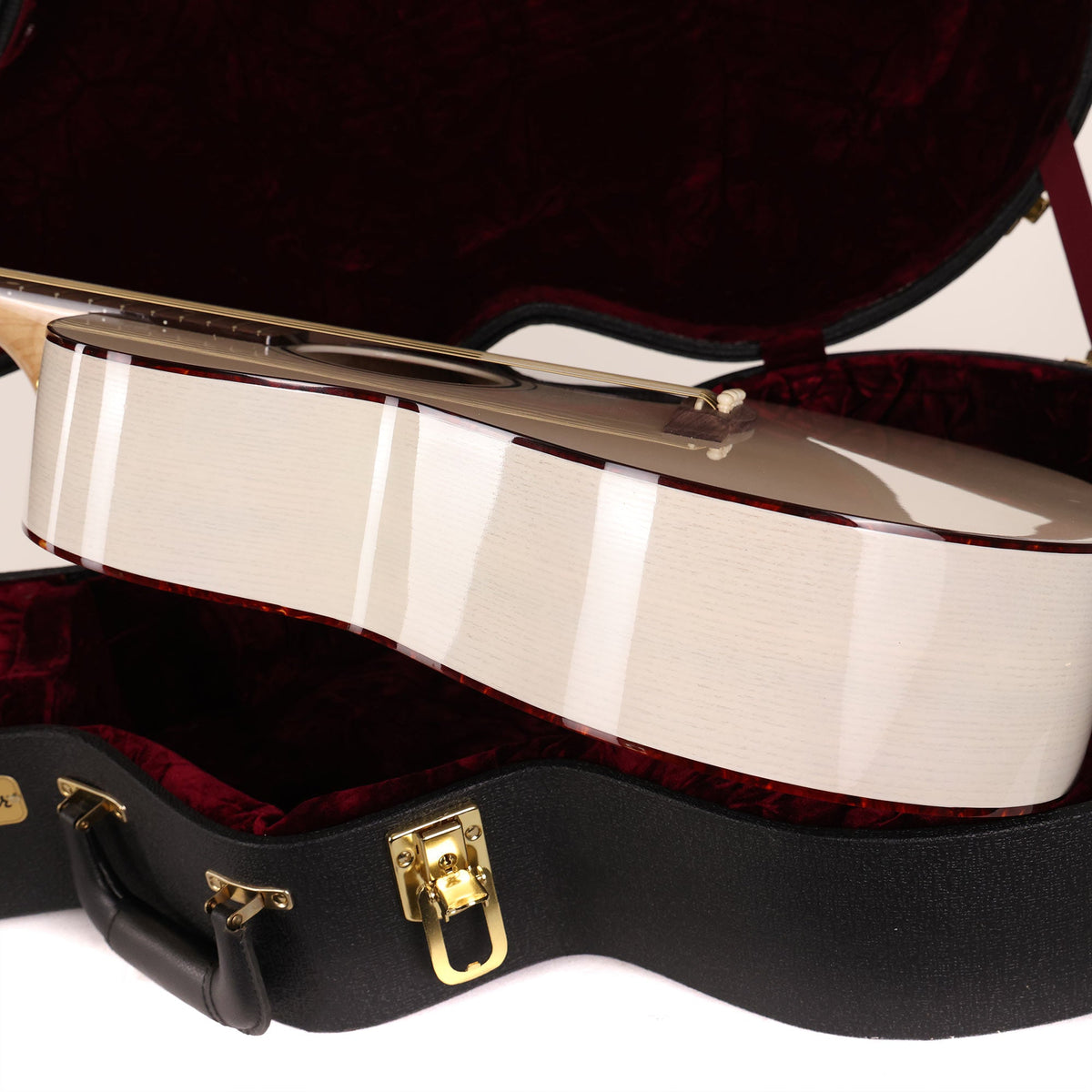 Fender Acoustic Custom Shop Balboa Orchestra Acoustic-Electric Trans White 2014 — 5