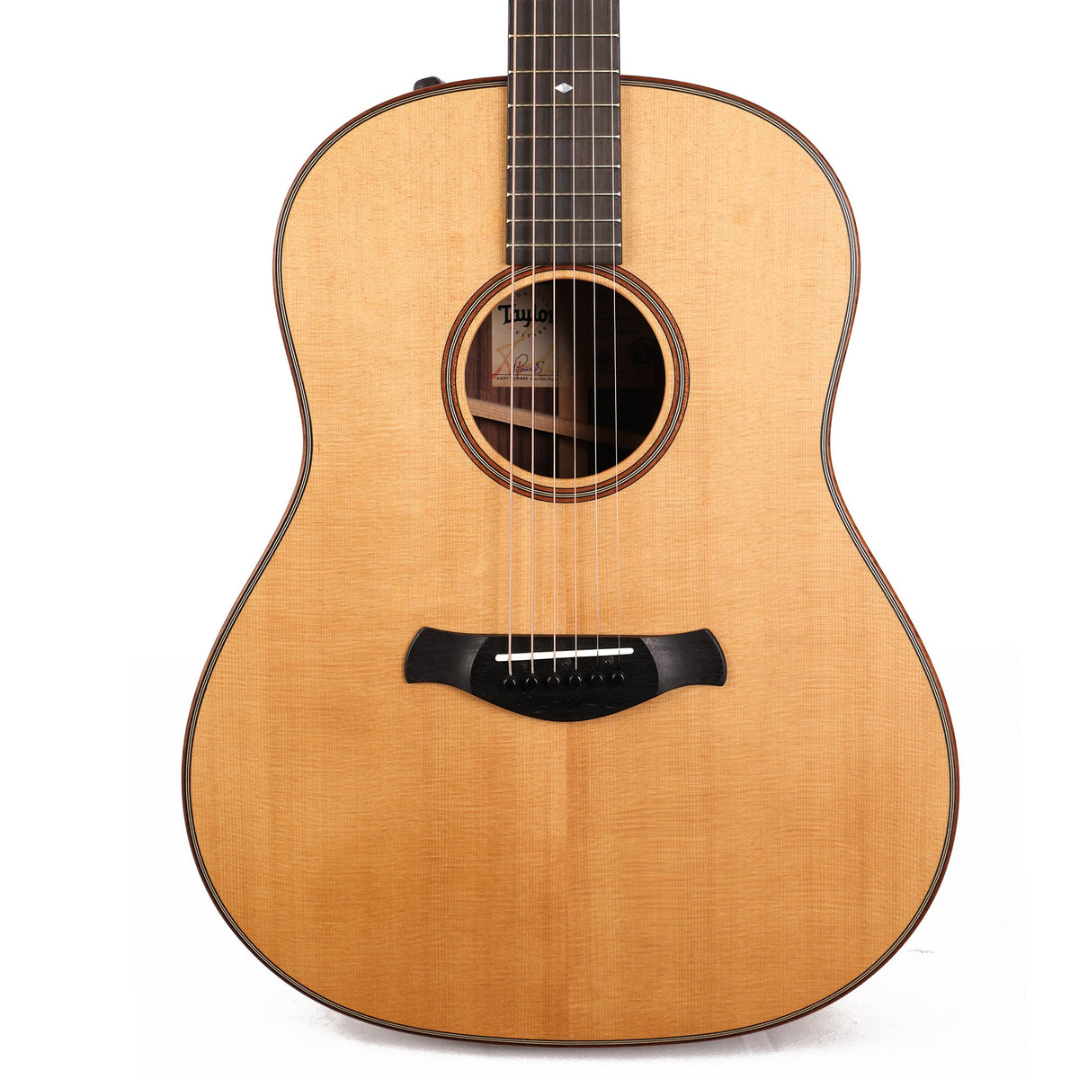 Taylor 717e Builder's Edition Grand Pacific Acoustic-Electric Natural 2019 — 1