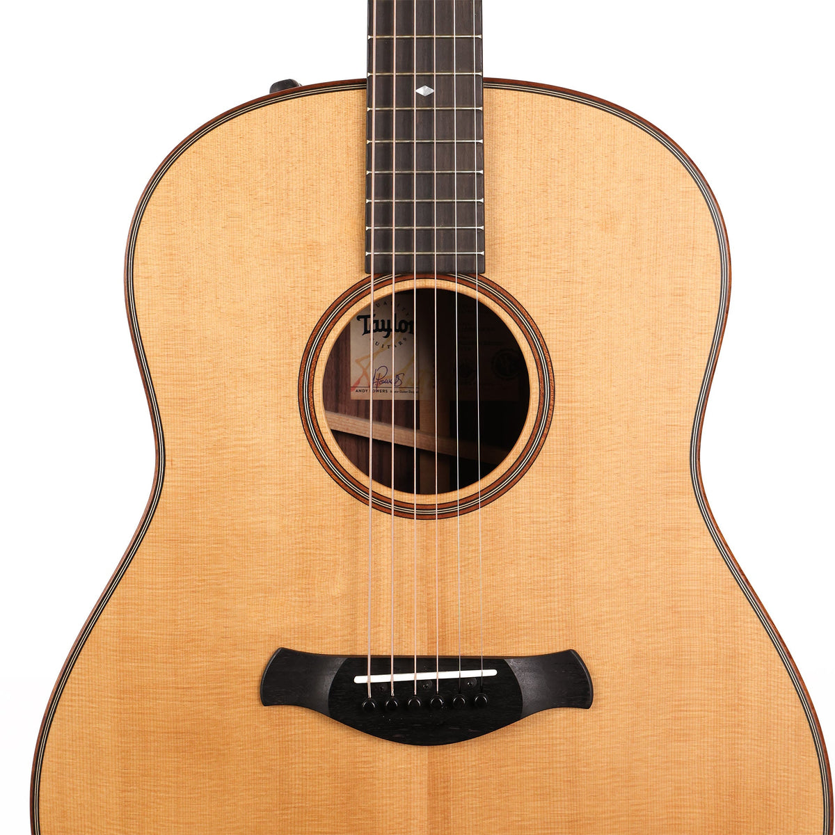 Taylor 717e Builder's Edition Grand Pacific Acoustic-Electric Natural 2019 — 4