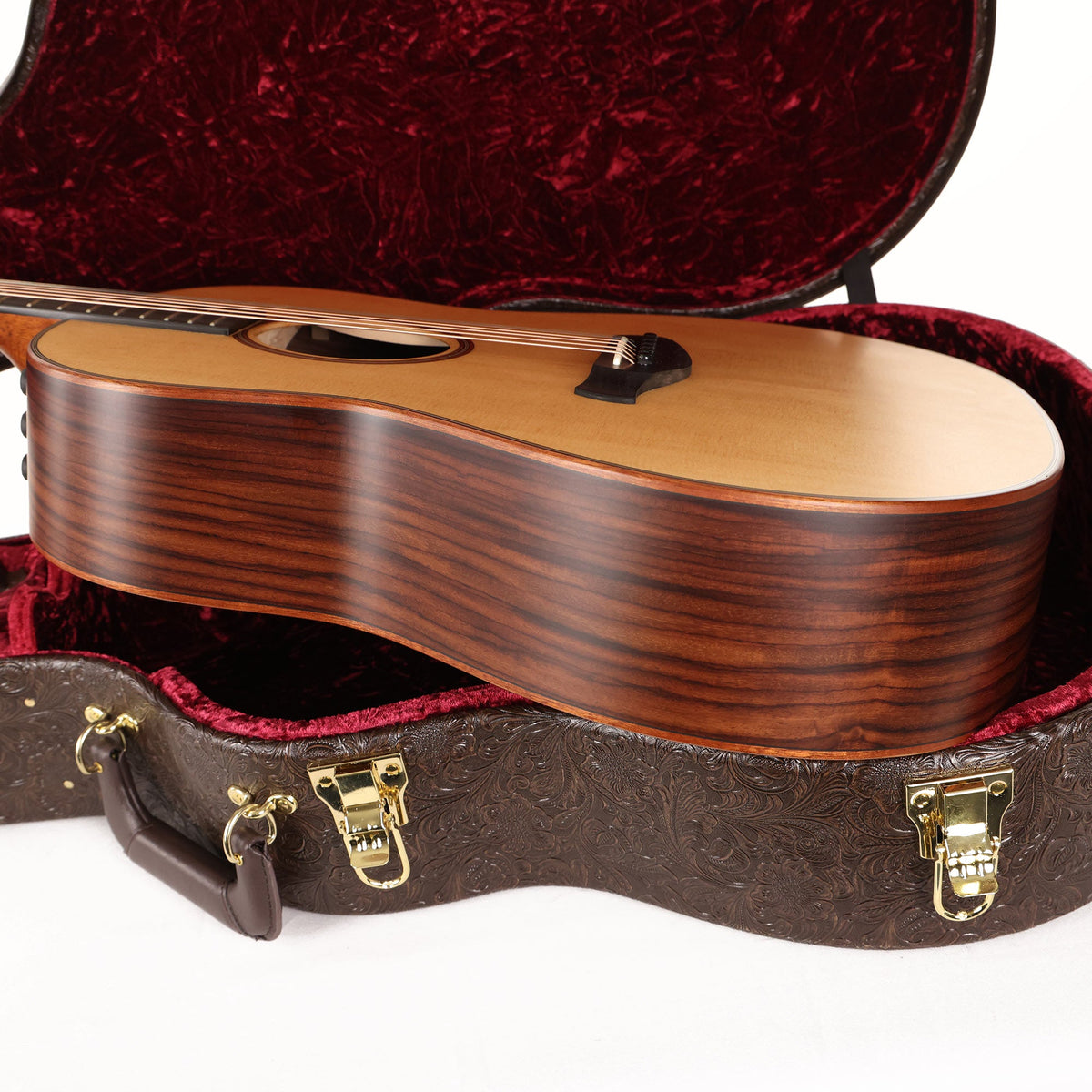 Taylor 717e Builder's Edition Grand Pacific Acoustic-Electric Natural 2019 — 5