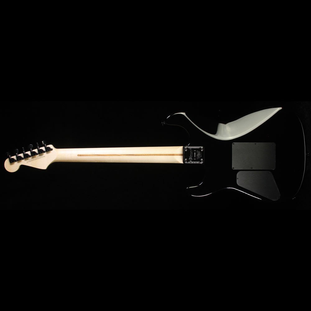 Charvel Custom Shop Basswood San Dimas Electric Guitar Trans Red Burst — 3