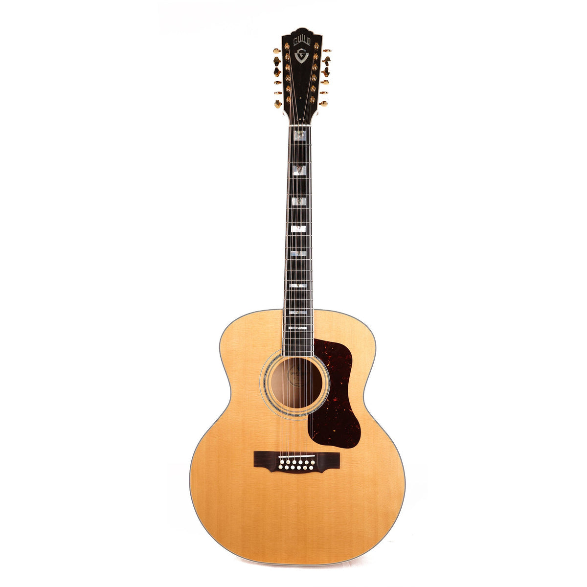 Guild F-512 Maple Acoustic 12-String Acoustic Used — 2