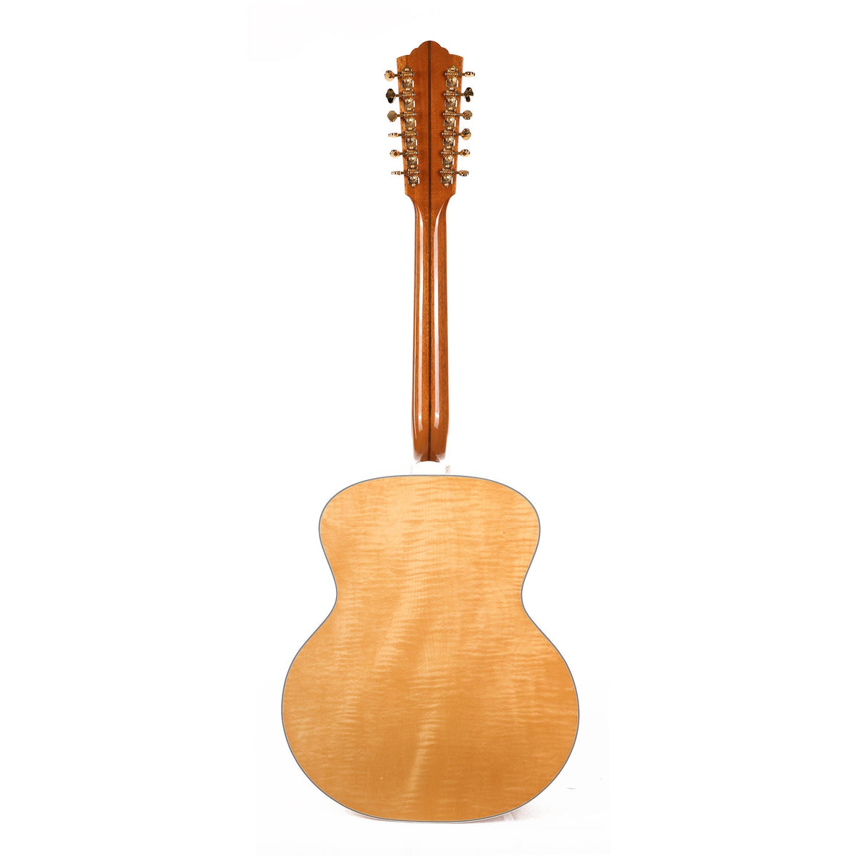Guild F-512 Maple Acoustic 12-String Acoustic Used — 3