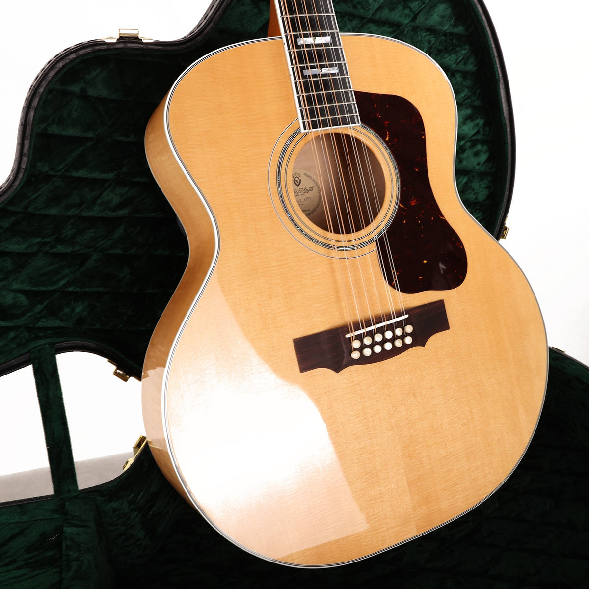 Guild F-512 Maple Acoustic 12-String Acoustic Used — 7