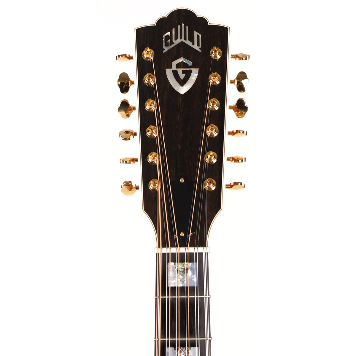 Guild F-512 Maple Acoustic 12-String Acoustic Used — 8