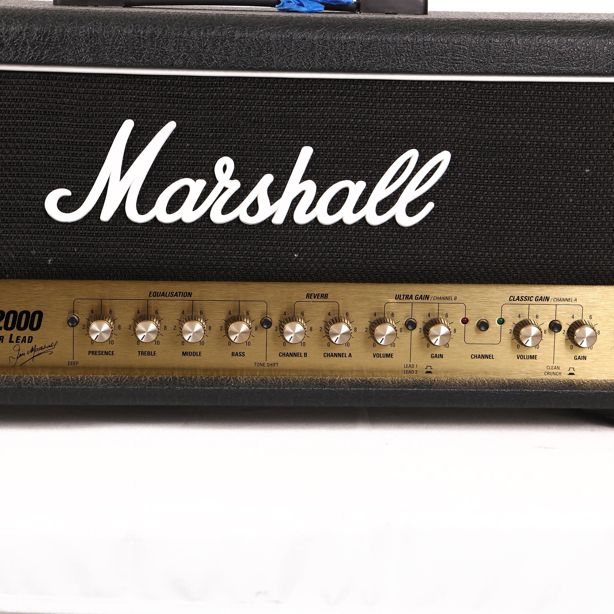 Marshall JCM2000 DSL50 Guitar Amplifier Head 2004 | The Music Zoo