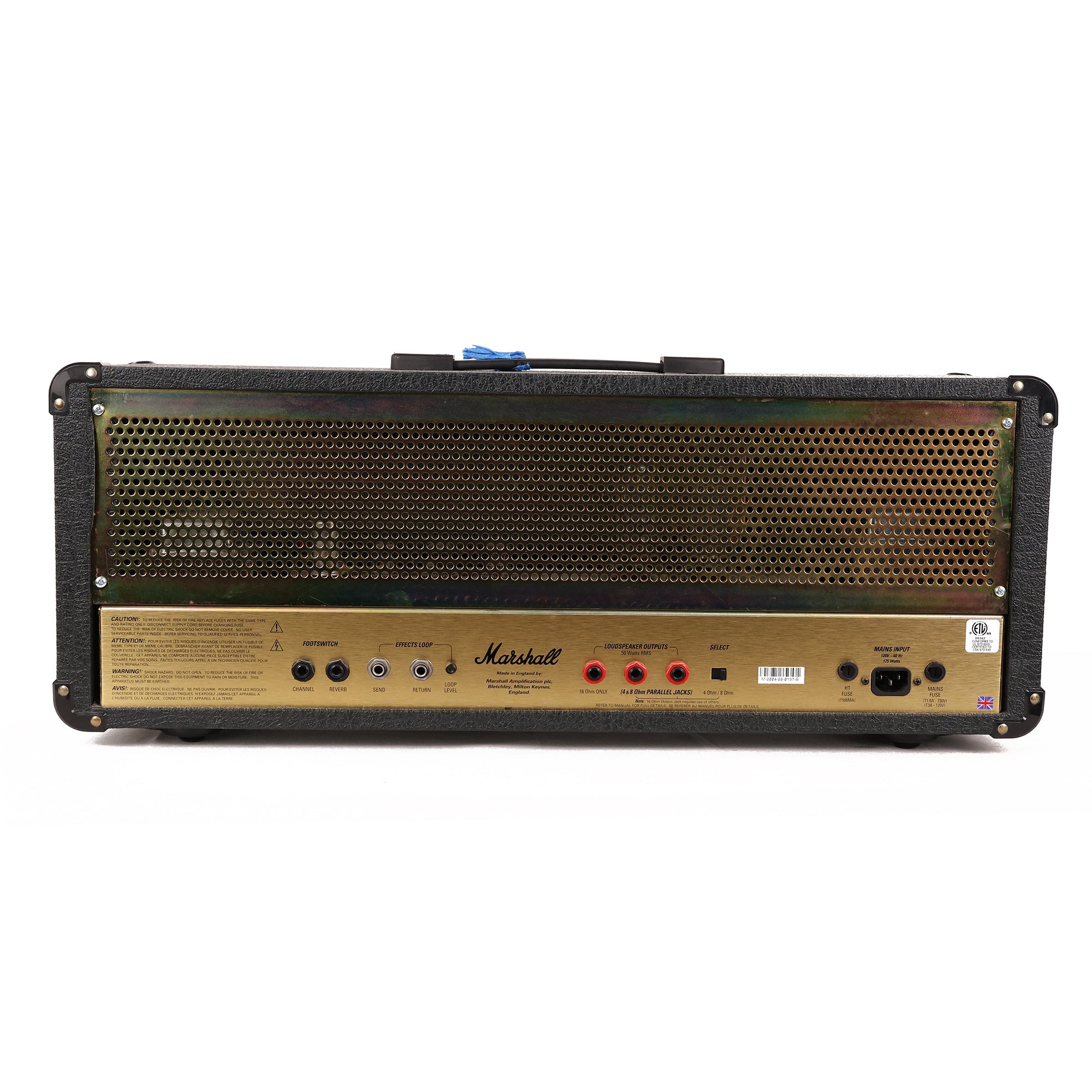 Marshall JCM2000 DSL50 Guitar Amplifier Head 2004 As-Is | The