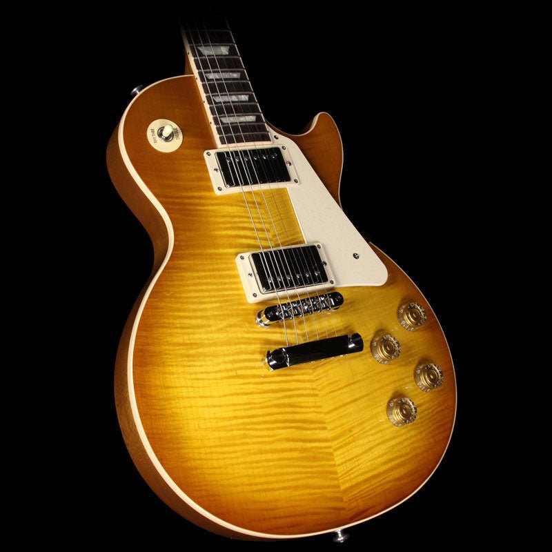 2016 Gibson Les Paul Traditional Premium Electric Guitar Honey Burst — 1