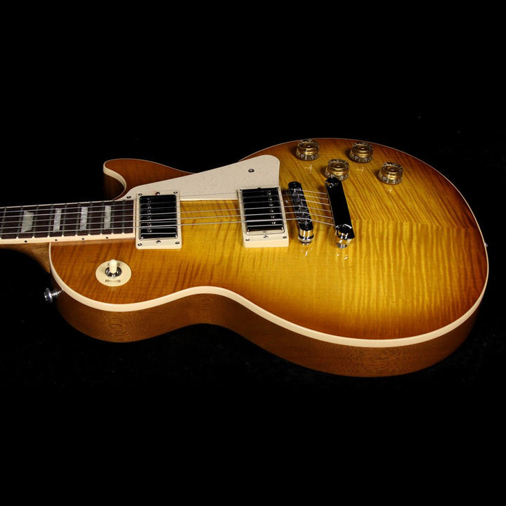 2016 Gibson Les Paul Traditional Premium Electric Guitar Honey Burst