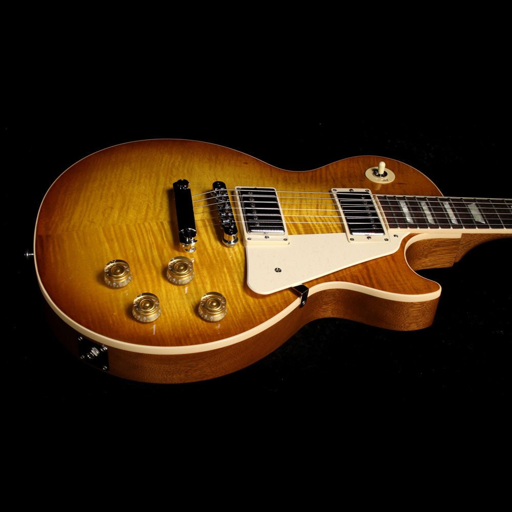 2016 Gibson Les Paul Traditional Premium Electric Guitar Honey Burst — 5