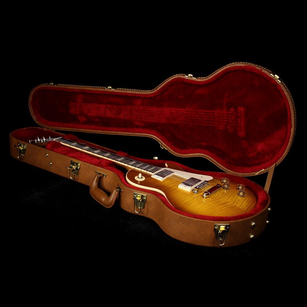 2016 Gibson Les Paul Traditional Premium Electric Guitar Honey Burst — 6