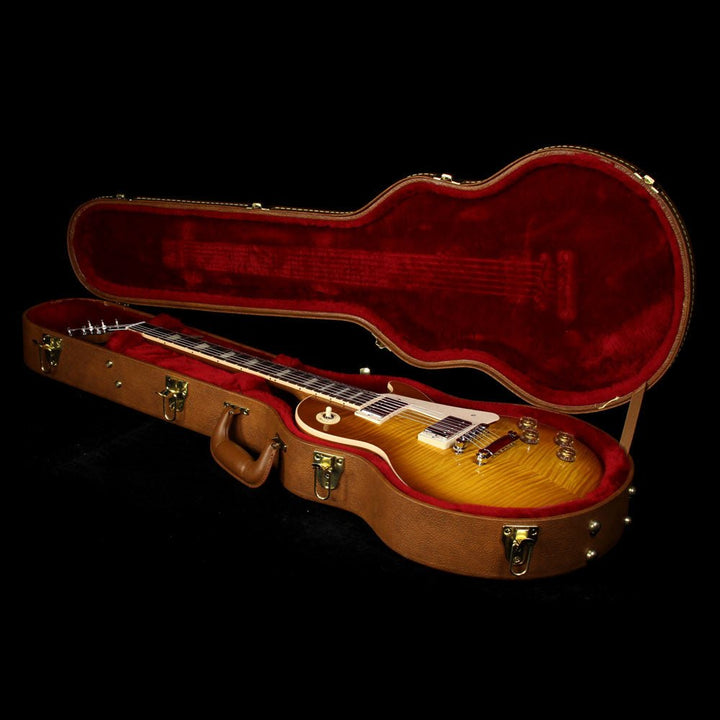 2016 Gibson Les Paul Traditional Premium Electric Guitar Honey Burst