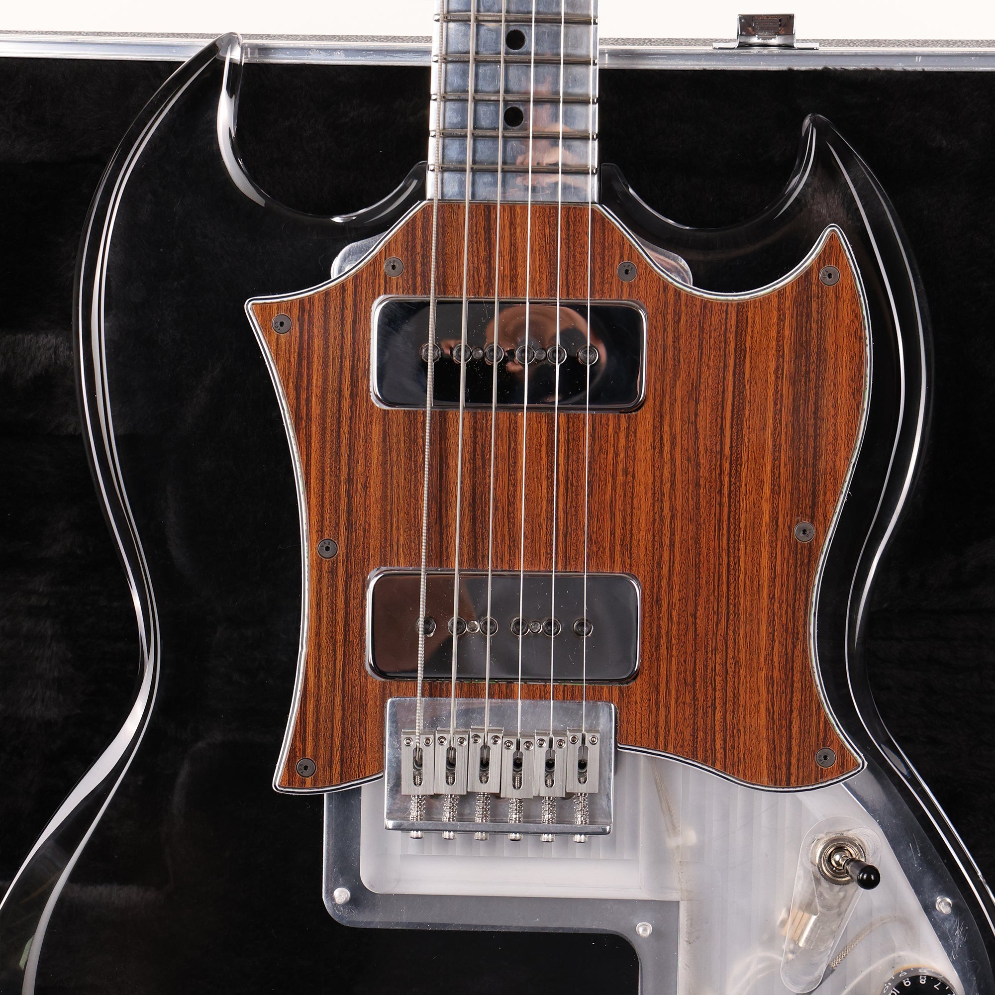 Electrical Guitar Company DS Ghost SOMA Acrylic Guitar | The Music Zoo