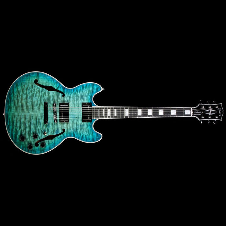 2016 Gibson Limited Edition Midtown Deluxe Electric Guitar Ocean