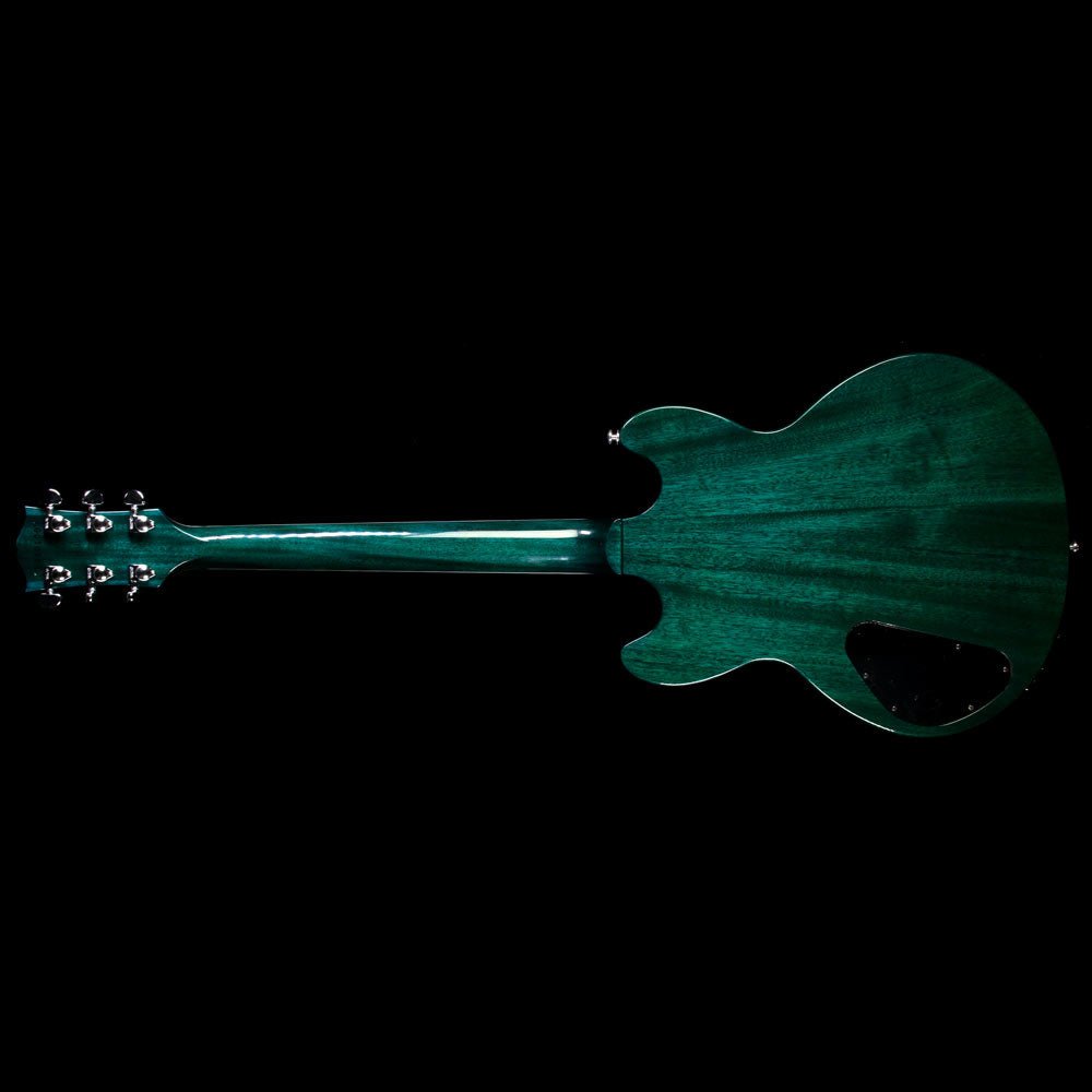 2016 Gibson Limited Edition Midtown Deluxe Electric Guitar Ocean Water — 3