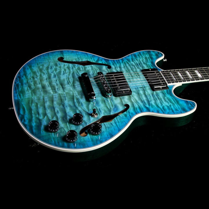 2016 Gibson Limited Edition Midtown Deluxe Electric Guitar Ocean Water