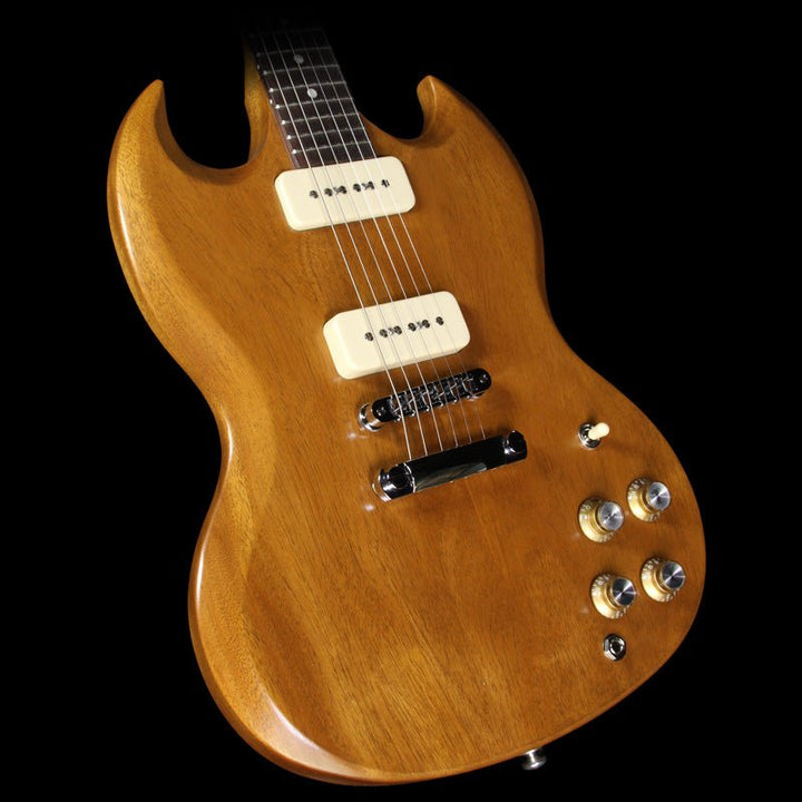 2016 Gibson Limited Edition SG Naked Electric Guitar Satin Walnut